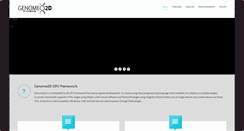 Desktop Screenshot of genome2d.com
